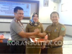 Perlindungan Anak dan KDRT, Pemda dan Polres Konawe Teken MoU