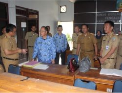 Gencar Lakukan Sidak di SKPD, Sekda Konsel Harapkan Pelayanan Yang Prima Kepada Masyarakat