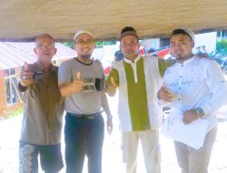 PT HK dan PT BK Bagi-bagi Hewan Kurban di Ladongi