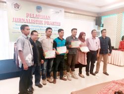 PWI Kolaka Selenggrakan Pelatihan Jurnalis Praktis