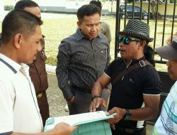 LIPKAN Laporan Kades La Bone, ke Kejari Muna Telaah