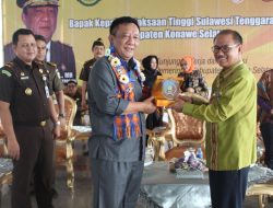 Berkunjung di Konsel, Ini Pesan Kajati Sultra