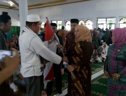 Wakil Bupati Koltim Sambut Kedatangan Rombongan Jamaah Haji