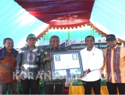 Luncurkan Penanaman Melalui Udara, Yayasan Kalla dan MCA – Indonesia Tuai Pujian