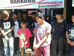 Satres Narkoba Amankan 21 Anak ‘Punk’ di Kolaka