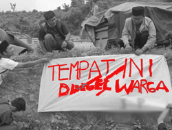 Warga Kolut Segel Perusahaan Tambang PT Celebessi