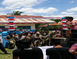 Diduga Selewengkan DD, Kades Nihi di Demo Warganya