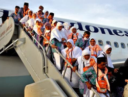 Tiga Kloter Haji Kolut tidak Pulang Bersamaan