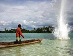 Polsek Pakue Ringkus Dua Tersangka Peracik dan Pemasok Bom Ikan di Kolut