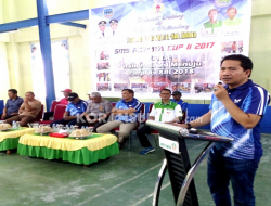 Buka Turnamen Tennis Meja, ini Harapan Parmin Dasir