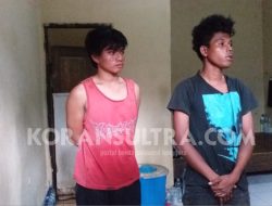 Dua Tersangka Pemerkosa Warga Pomalaa Digelandang ke Mapolres Kolaka