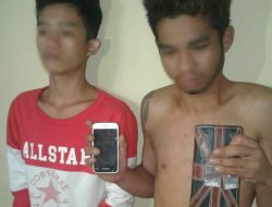 Polsek Poleang Barat Ringkus Dua Pemuda Bawa Narkoba