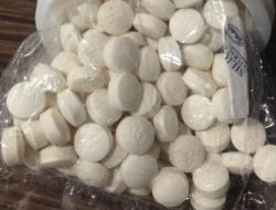 Polres Bombana Ringkus Dua Orang Gadis Pengedar Pil PCC