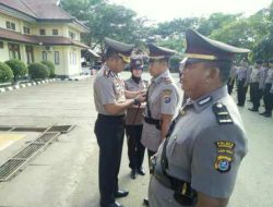 Gerbong Rotasi Jabatan Dijajaran Polres Bombana Bergerak, Delapan Pamen Berganti