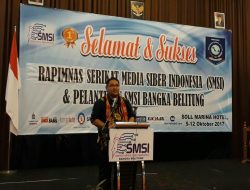 Rapimnas Perdana di Babel, SMSI Diharap Perangi Berita Hoax