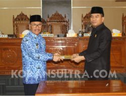 APBD – P Konsel Ditetapkan Jadi Perda, Tahun Ini Naik 7 Persen