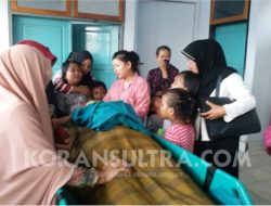 Ketua DPRD Kolut Meninggal, Diduga Akibat Tertusuk Benda Tajam