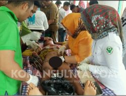 Sambut HUT TNI ke 72, Ini Kegiatan Bakti Sosial Kodim 1416