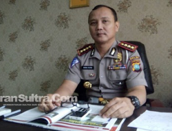 Polda Sultra Imbau Anak Sekolah untuk Tidak Membawa Kendaraan