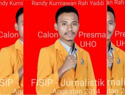 Randy Kurniawan :  Siap Maju Jadi Kandidat Calon Ketua BEM UHO