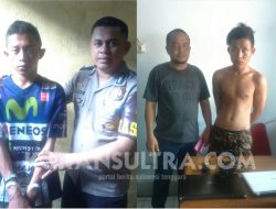Polres Kolut Bekuk Dua DPO Tersangka Curanmor