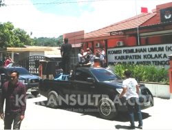 KPU Kolaka Di Demo, Massa Duga Ada Kecurangan Saat Rekrutment PPK