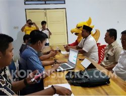 DPC Gerindra Kolaka Resmi Daftar ke KPUD