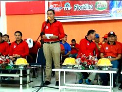 Bupati Kolaka Buka Turnamen Bola Volli Antar Klub