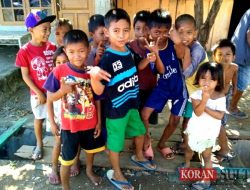 Anak Putus Sekolah Berkeliaran di Pomalaa