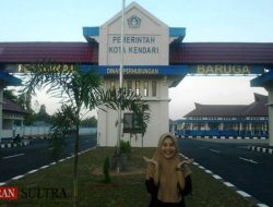 Walikota Kendari Resmikan Terminal Baruga