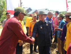 Bentuk Keseriusan Dalam Swasembada Pangan Nasional, Bupati Konsel Tanam Perdana Kedelai