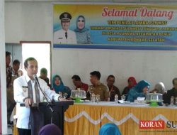 Lomba P2WKSS Tingkat Provinsi, Wabup Konsel Berharap Desa Puuwewu jadi Jawara