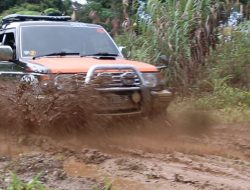 Peserta IOX Celebes 2017 Taklukan Medan Porehu diKolut Sultra