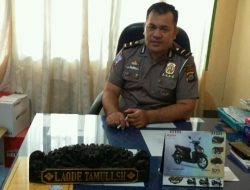 Jumlah Kendaraan Roda Dua Di Muna Alami Peningkatan