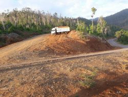 Perusahaan Tambang Nikel  PT Kreatif Rusak Jalan dan Lahan Warga diTolala Kolut