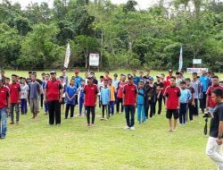 Kecamatan Polinggona Adakan Turnamen Polinggona Cup I