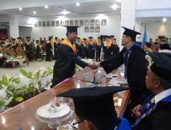 STIP Wuna Wisuda Ratusan Mahasiswa, Ini Pesan Ketua