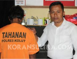 Kasus Bom Ikan, Polres Kolut Tetapkan Satu Tersangka Tiga Lainnya DPO