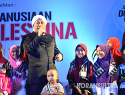 Opick Tombo Ati Galang Donasi di Kendari