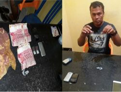 2 Sachet Narkoba Ditemukan, Polisi Kolut Amankan 1 Tersangka
