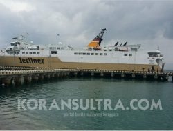 Pelni Jetliner Resmi Beroperasi Dimuna, Tiket Perdananya Hanya Rp. 66 Ribu