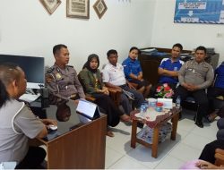 SatlantasRes Konawe  Ingatkan Masyarakat Urus Pajak Kendaraanya Tanpa Perantara