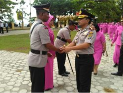 Jabatan Kapolsek Kawasan Pelabuhan Muna Berganti