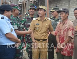 Panglima TNI Utus Askomlek Berkunjung Ke Lokasi TMMD