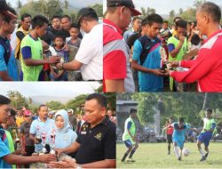 Tim Katoi Taklukkan Dispora Turnamen Sepak bola Dispora Cup Kolut