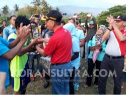 Wabup Kolut, Olahraga Jangan Dijadikan Ajang Titipan Pejabat