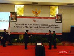 Saleh Lasata : Semoga OJK dapat Mensosialisasikan Industri Jasa Keuangan