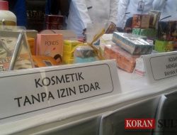 RD Masuk Dalam Daftar Kosmetik Mengandung Bahan Berbahaya?
