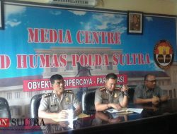 Polisi Amankan 2.100 Batang Kayu Ilegal di Butur