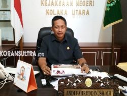 Kajari Kolut: Soal Komentar Miring, Kami Hanya Menjalankan Tugas Sesuai Prosedur